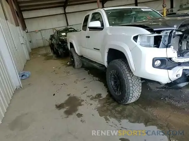 14 fotografías del automóvil dañado 3TYSZ5AN7PT138815 TOYOTA TACOMA 2023