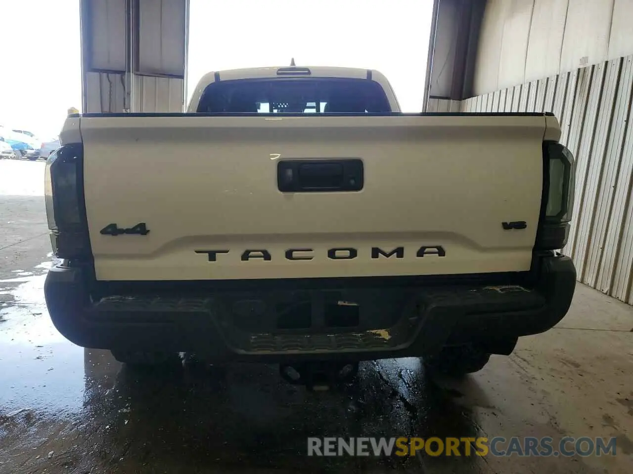6 fotografías del automóvil dañado 3TYSZ5AN7PT138815 TOYOTA TACOMA 2023