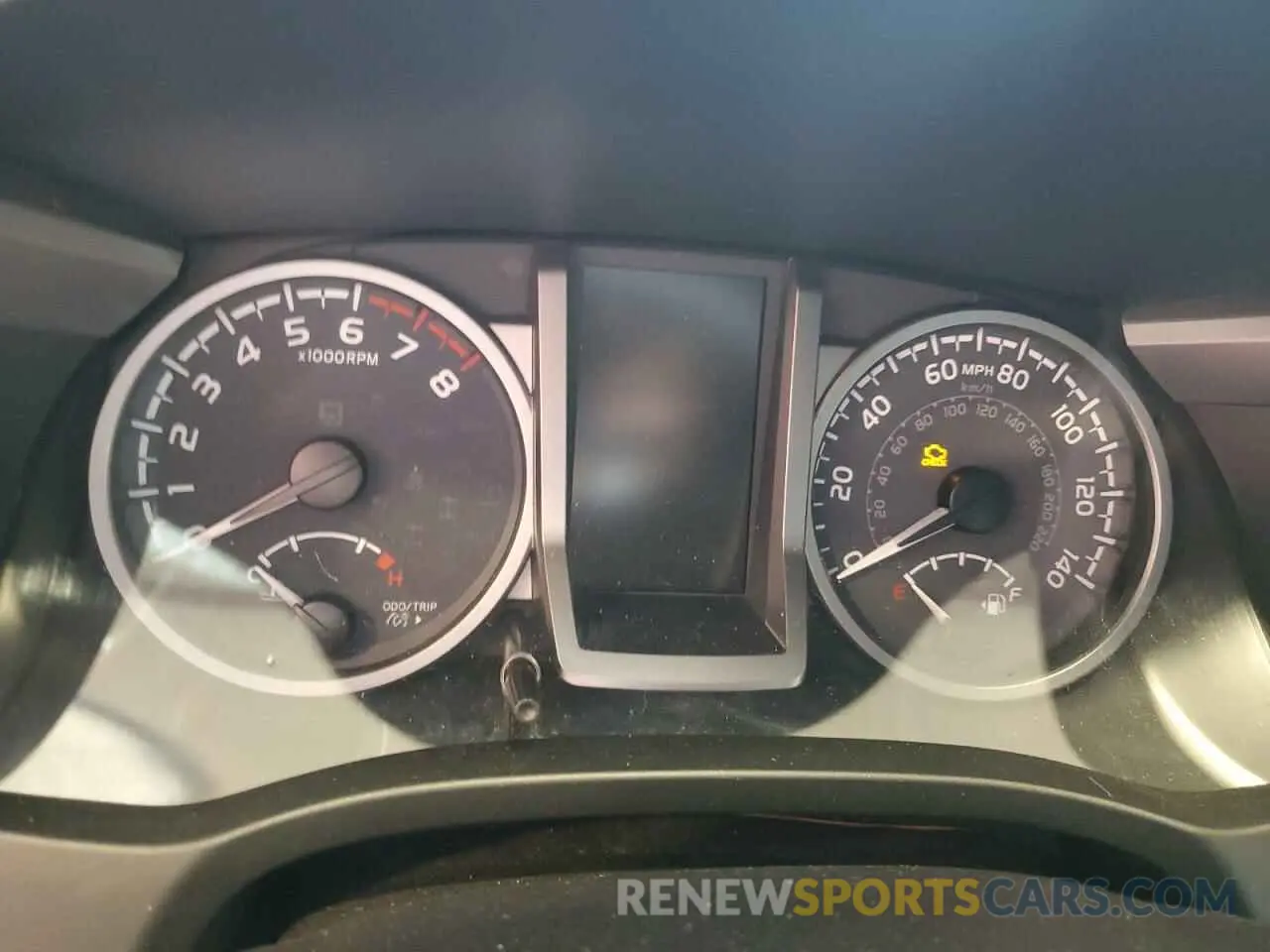 9 fotografías del automóvil dañado 3TYSZ5AN7PT138815 TOYOTA TACOMA 2023