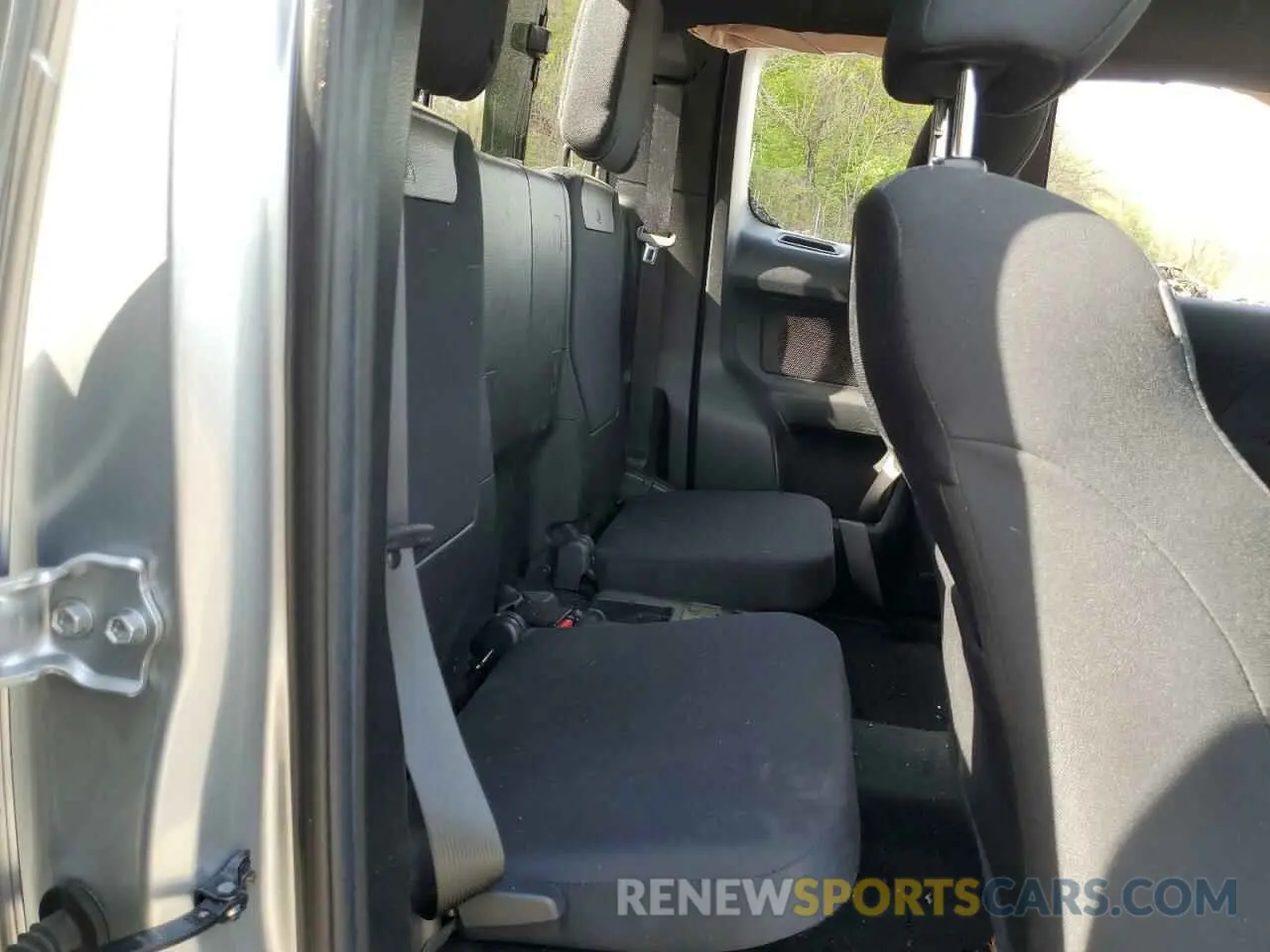 10 fotografías del automóvil dañado 3TYSZ5AN8PT112112 TOYOTA TACOMA 2023