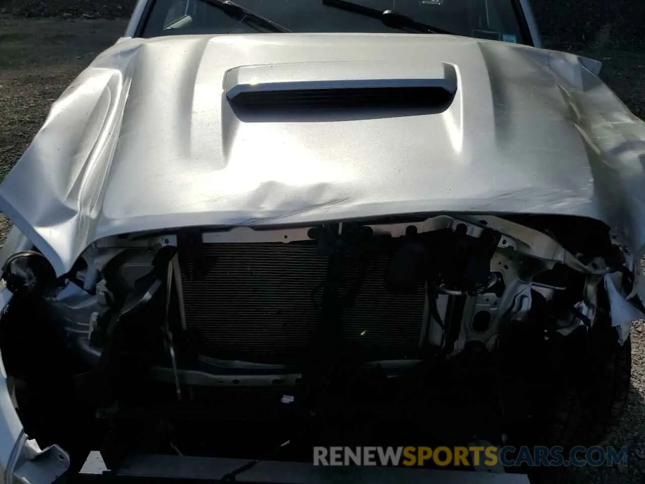11 fotografías del automóvil dañado 3TYSZ5AN8PT112112 TOYOTA TACOMA 2023