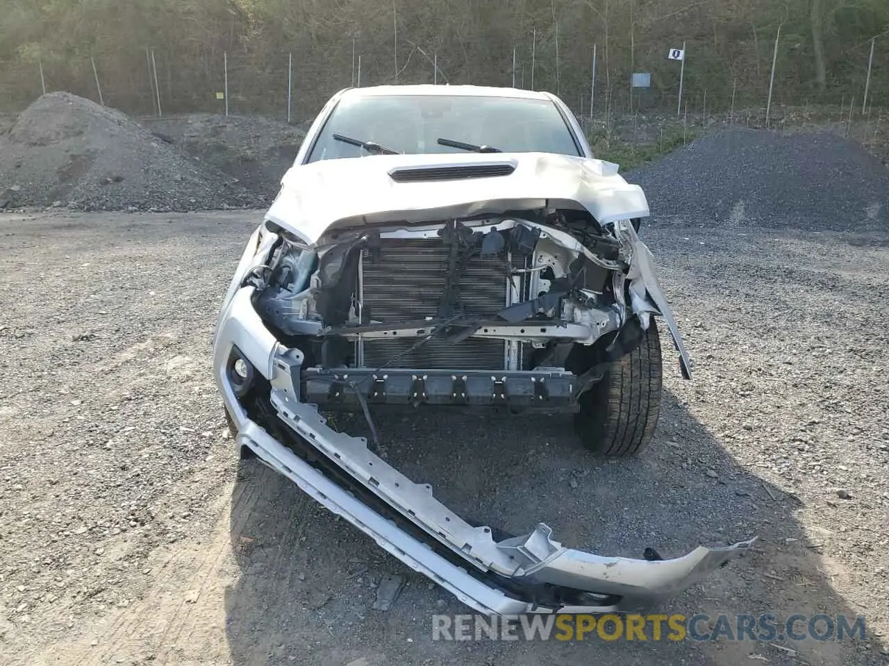 5 fotografías del automóvil dañado 3TYSZ5AN8PT112112 TOYOTA TACOMA 2023