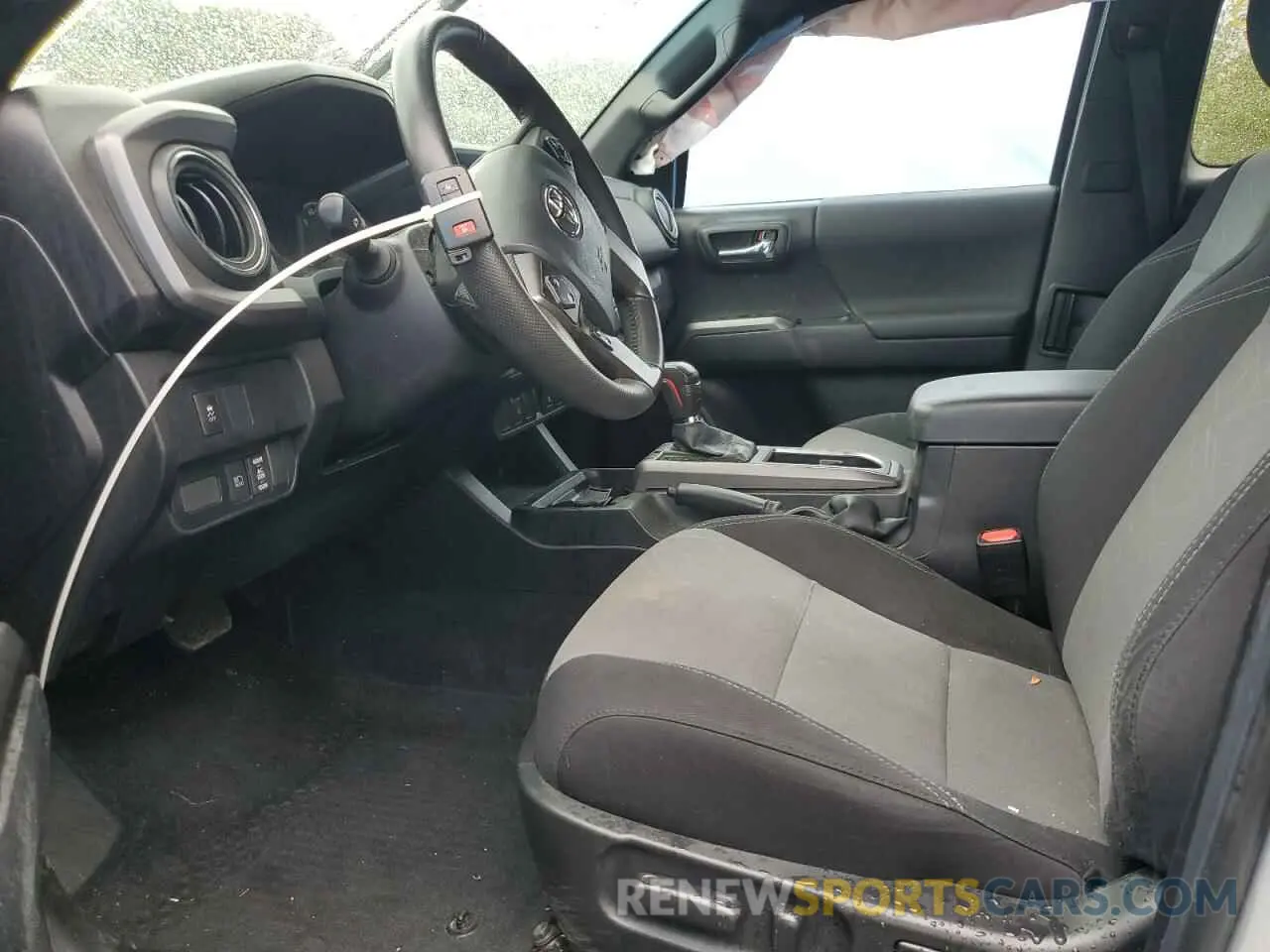 7 fotografías del automóvil dañado 3TYSZ5AN8PT112112 TOYOTA TACOMA 2023