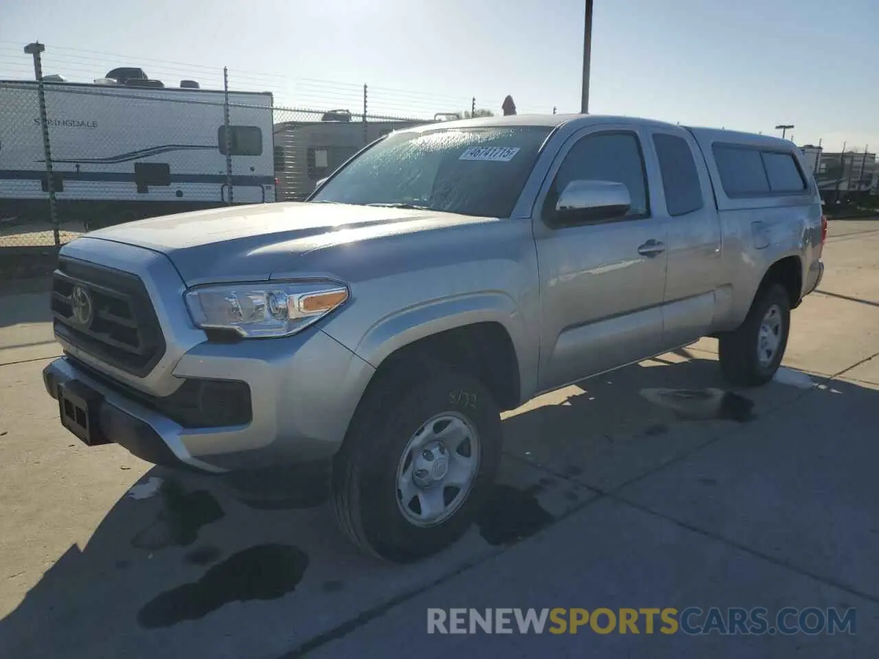 1 fotografías del automóvil dañado 3TYSZ5AN9PT106609 TOYOTA TACOMA 2023