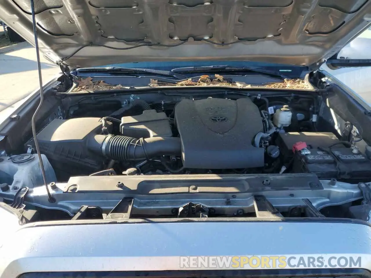 11 fotografías del automóvil dañado 3TYSZ5AN9PT106609 TOYOTA TACOMA 2023