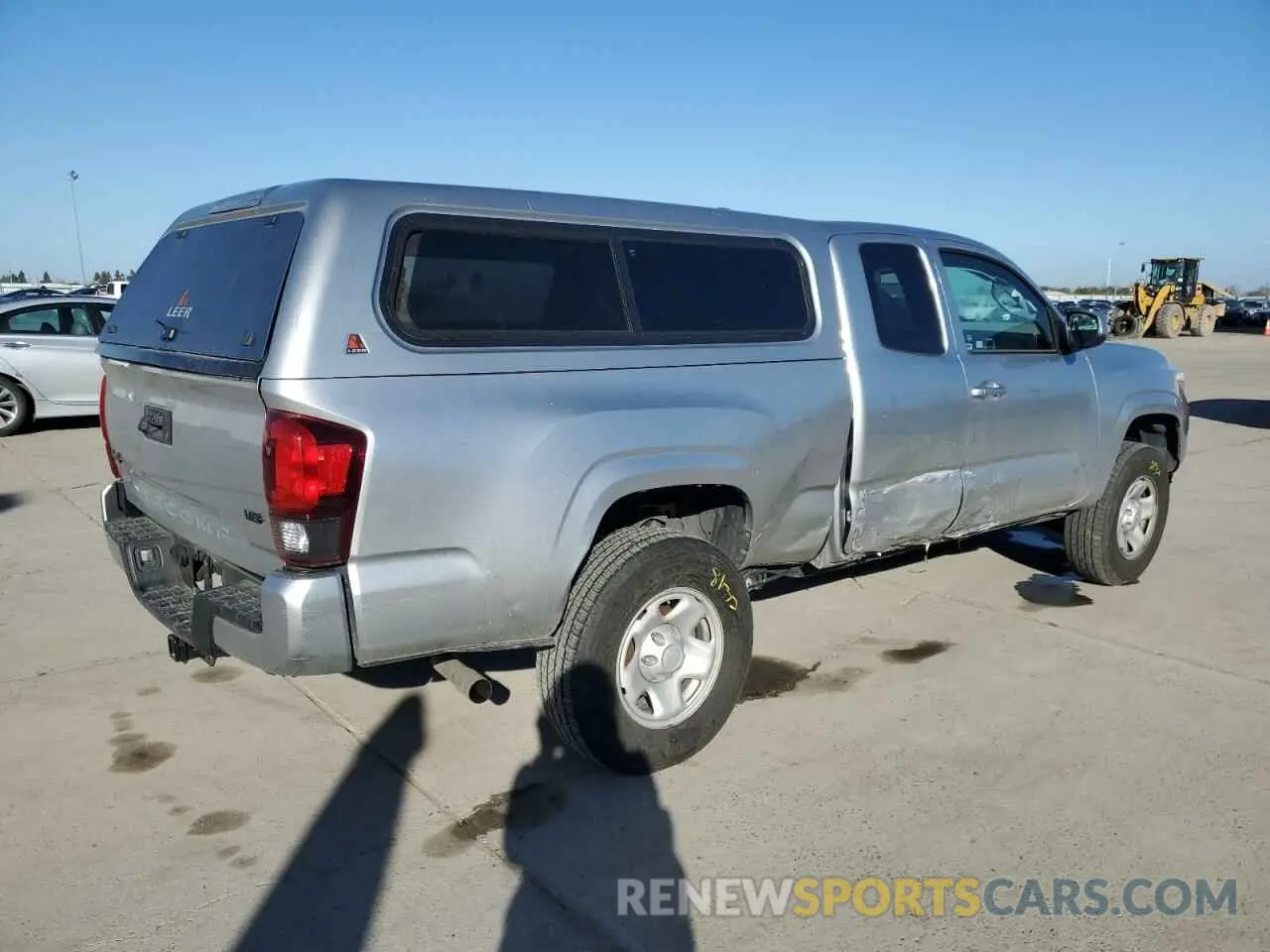3 fotografías del automóvil dañado 3TYSZ5AN9PT106609 TOYOTA TACOMA 2023