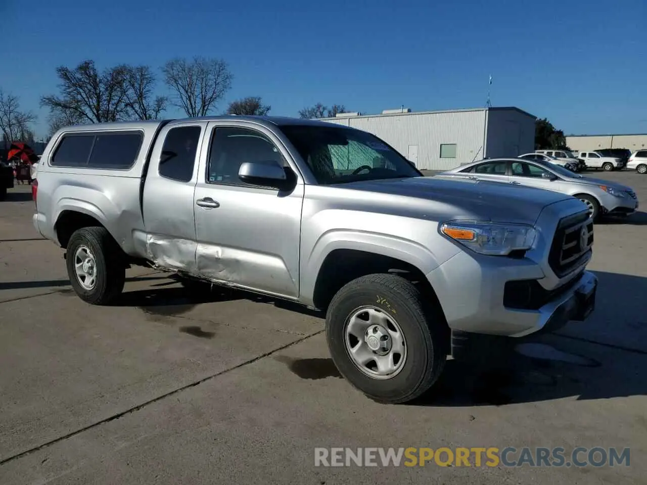 4 fotografías del automóvil dañado 3TYSZ5AN9PT106609 TOYOTA TACOMA 2023