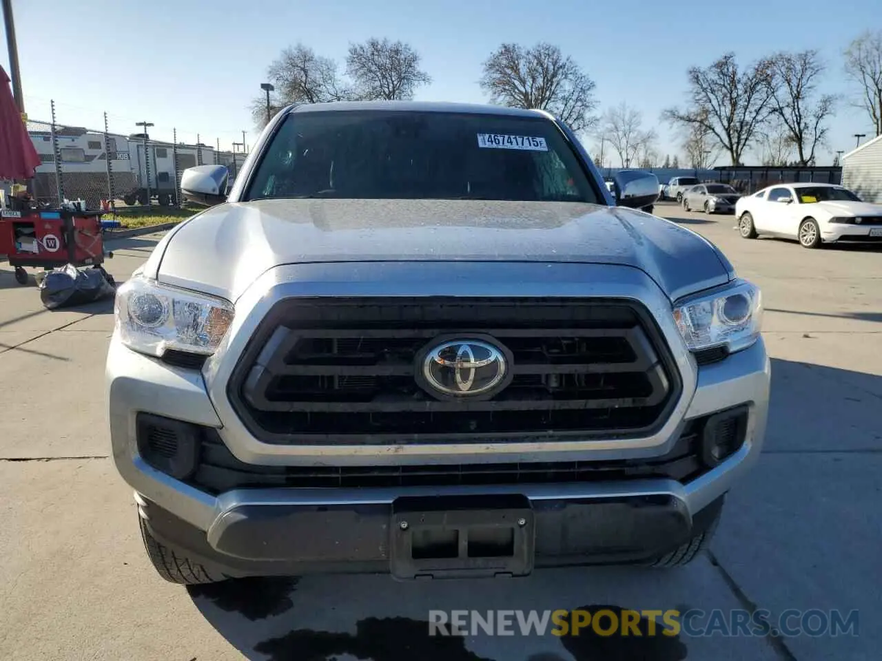 5 fotografías del automóvil dañado 3TYSZ5AN9PT106609 TOYOTA TACOMA 2023