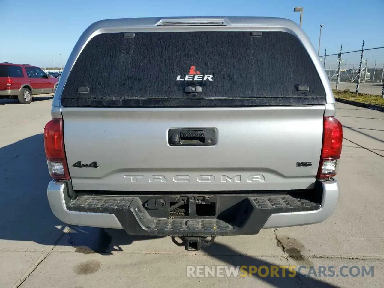 6 fotografías del automóvil dañado 3TYSZ5AN9PT106609 TOYOTA TACOMA 2023