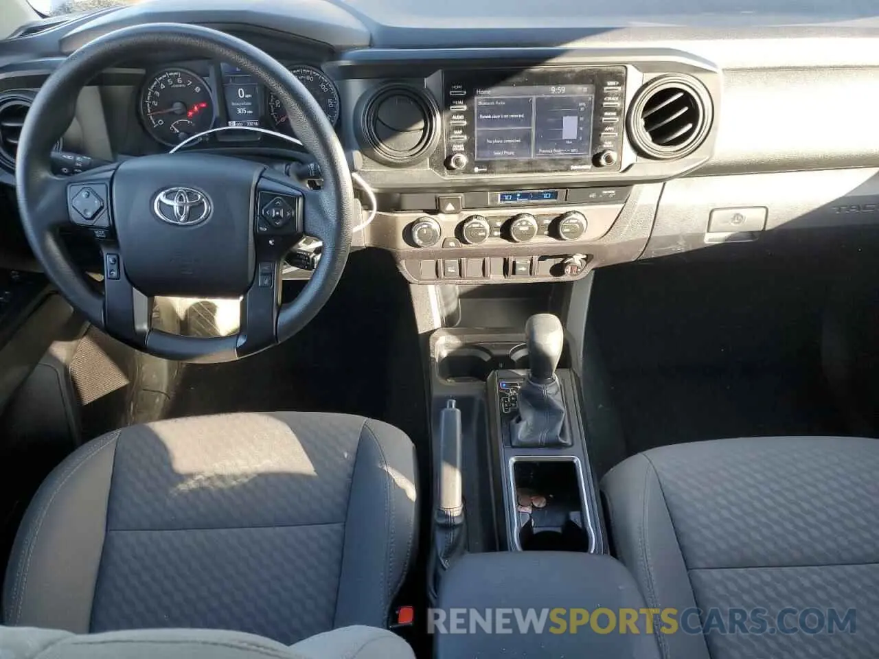 8 fotografías del automóvil dañado 3TYSZ5AN9PT106609 TOYOTA TACOMA 2023