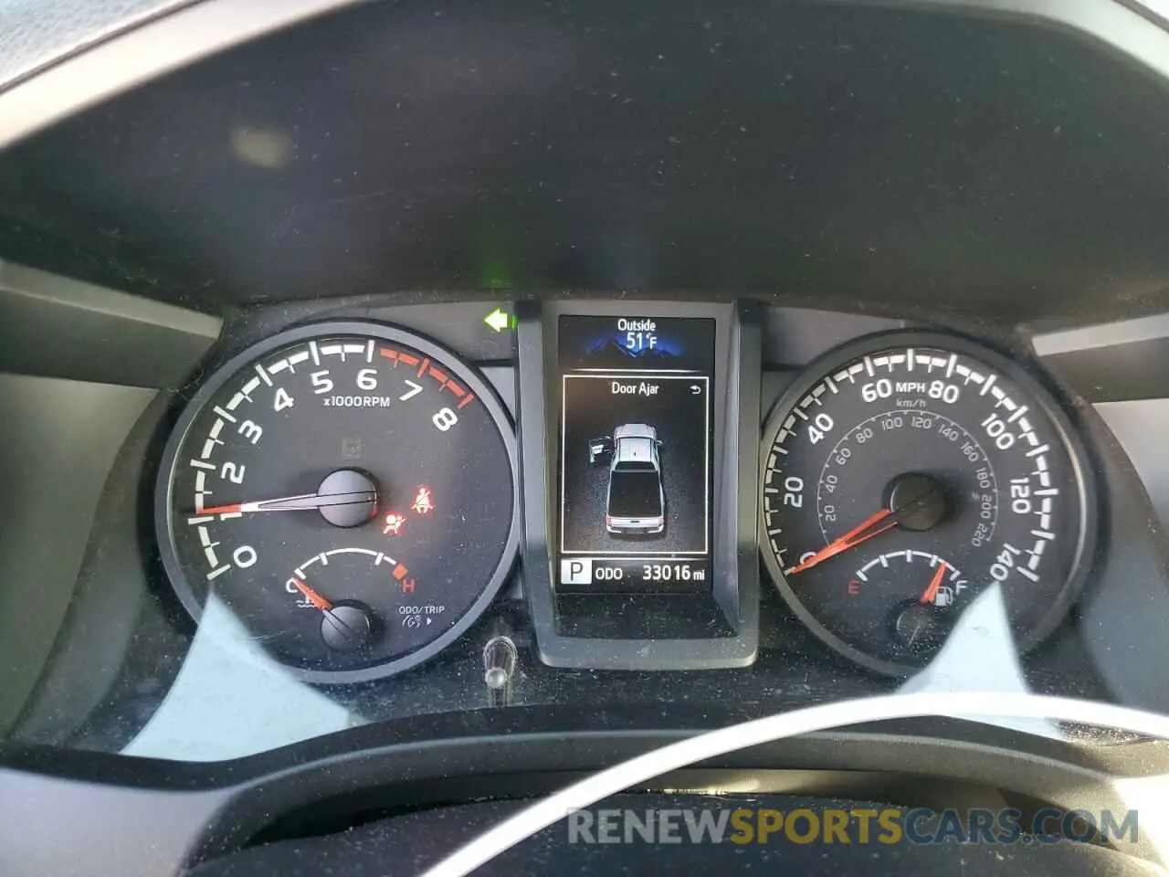 9 fotografías del automóvil dañado 3TYSZ5AN9PT106609 TOYOTA TACOMA 2023