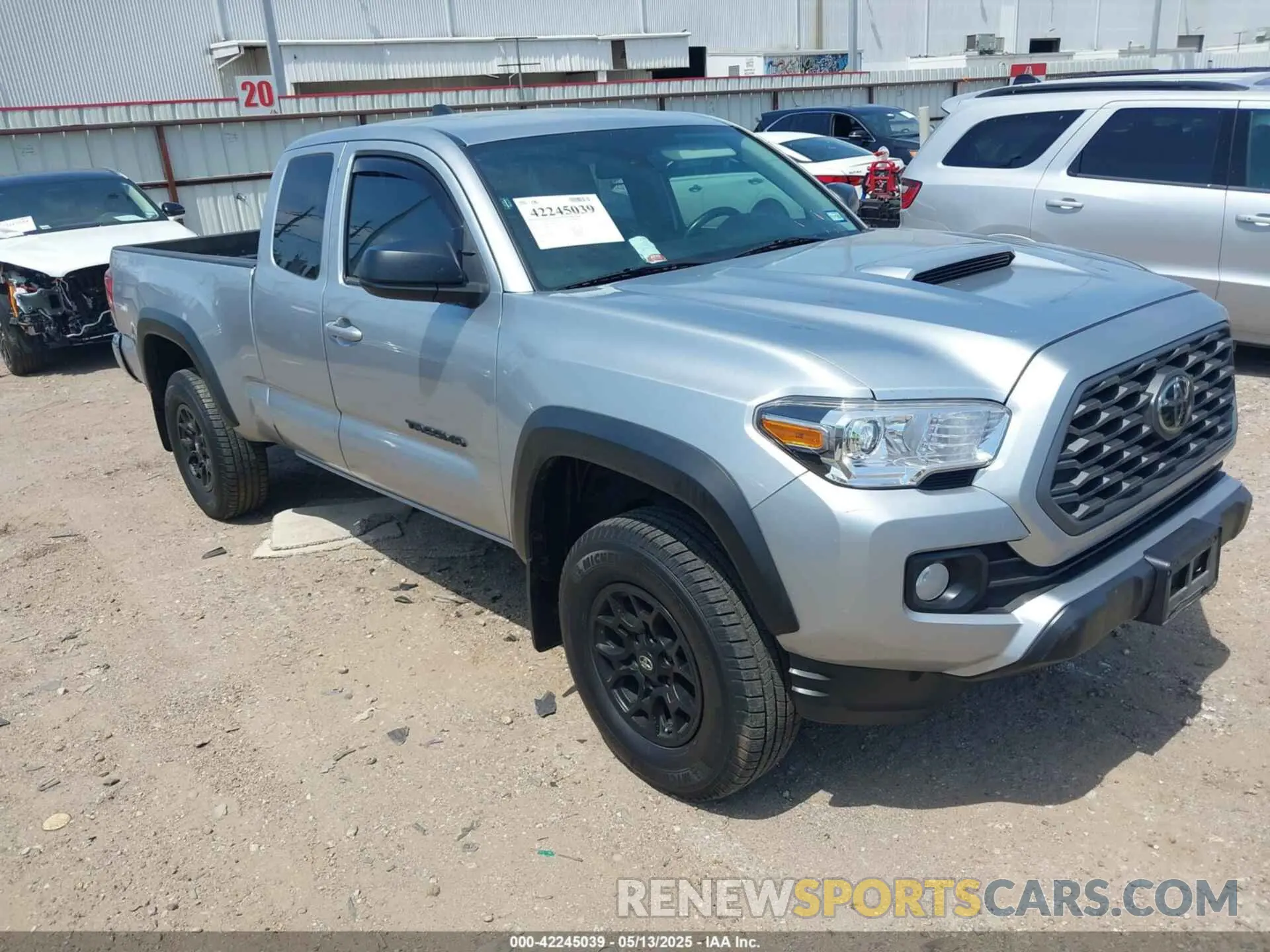 1 fotografías del automóvil dañado 3TYSZ5AN9PT108893 TOYOTA TACOMA 2023