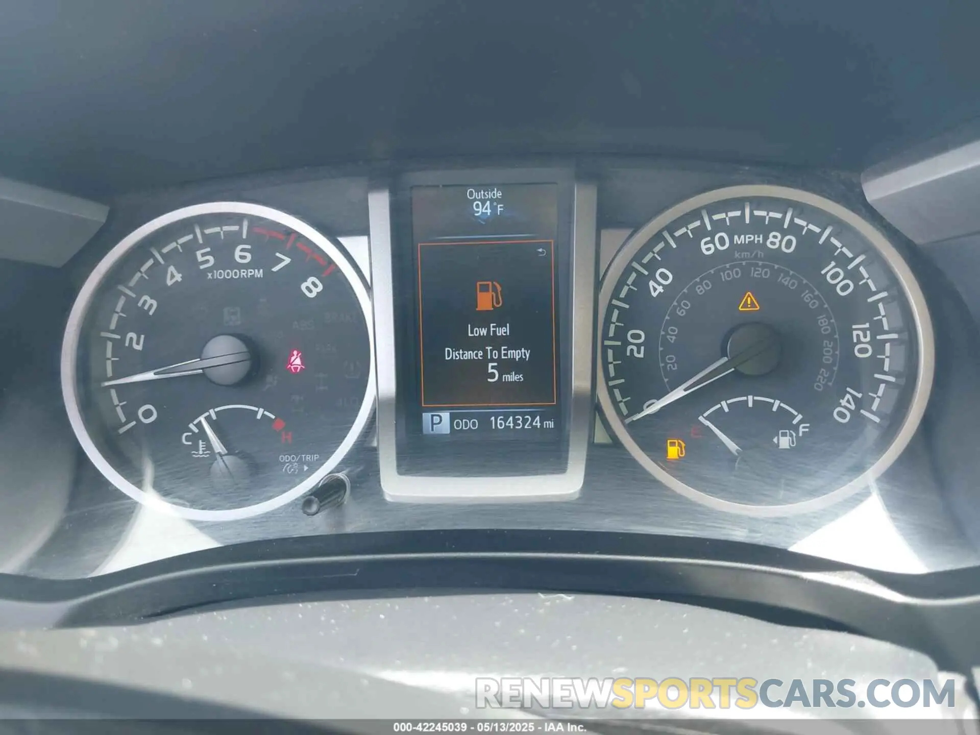 7 fotografías del automóvil dañado 3TYSZ5AN9PT108893 TOYOTA TACOMA 2023