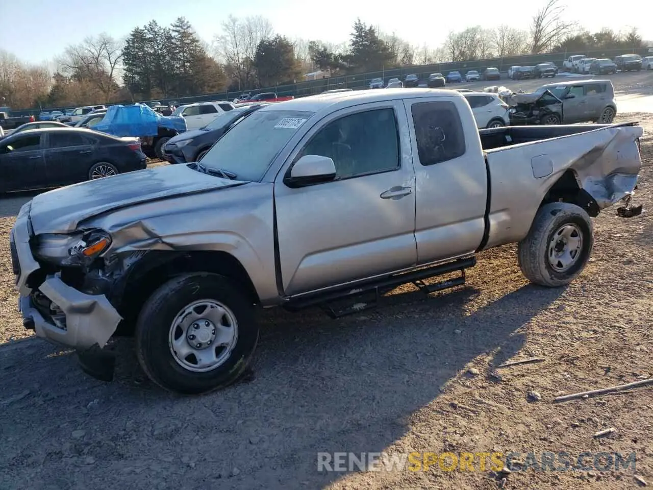 1 fotografías del automóvil dañado 3TYSZ5ANXPT109261 TOYOTA TACOMA 2023