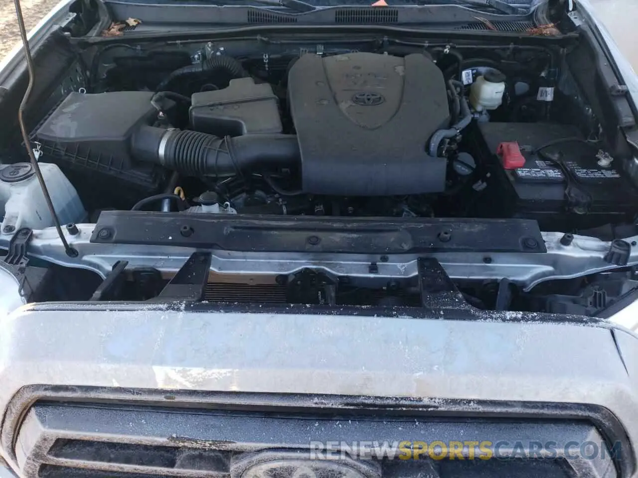 11 fotografías del automóvil dañado 3TYSZ5ANXPT109261 TOYOTA TACOMA 2023