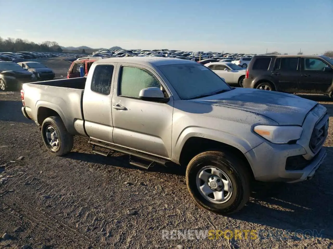 4 fotografías del automóvil dañado 3TYSZ5ANXPT109261 TOYOTA TACOMA 2023