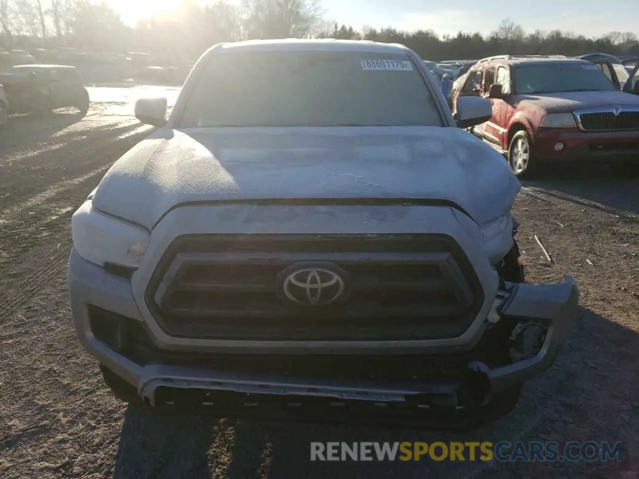 5 fotografías del automóvil dañado 3TYSZ5ANXPT109261 TOYOTA TACOMA 2023