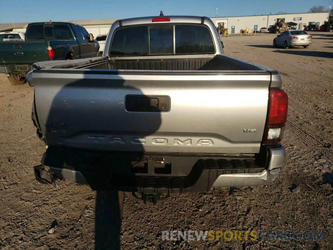 6 fotografías del automóvil dañado 3TYSZ5ANXPT109261 TOYOTA TACOMA 2023