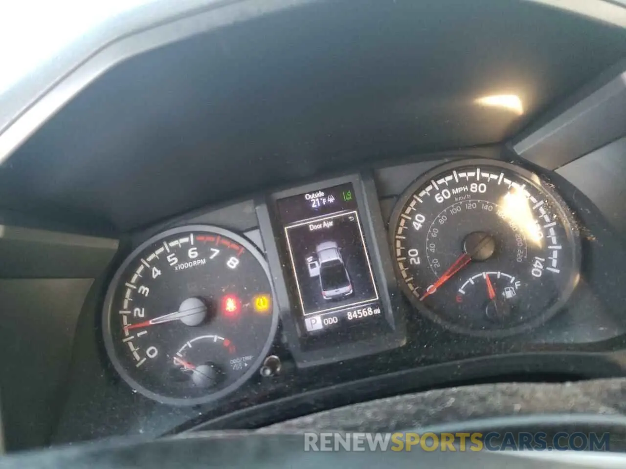 9 fotografías del automóvil dañado 3TYSZ5ANXPT109261 TOYOTA TACOMA 2023
