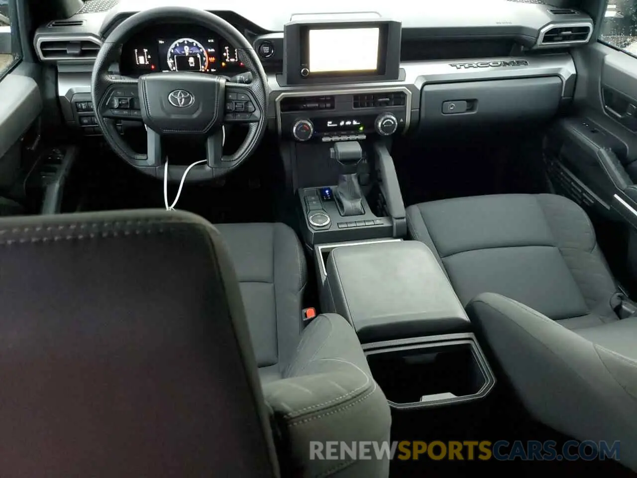 8 fotografías del automóvil dañado 3TMKB5FN1RM001347 TOYOTA TACOMA 2024