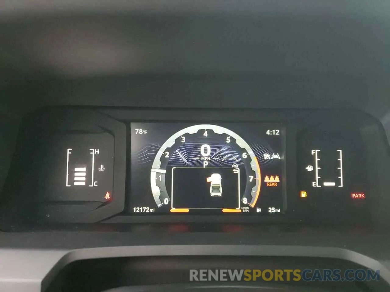 9 fotografías del automóvil dañado 3TMKB5FN1RM001347 TOYOTA TACOMA 2024