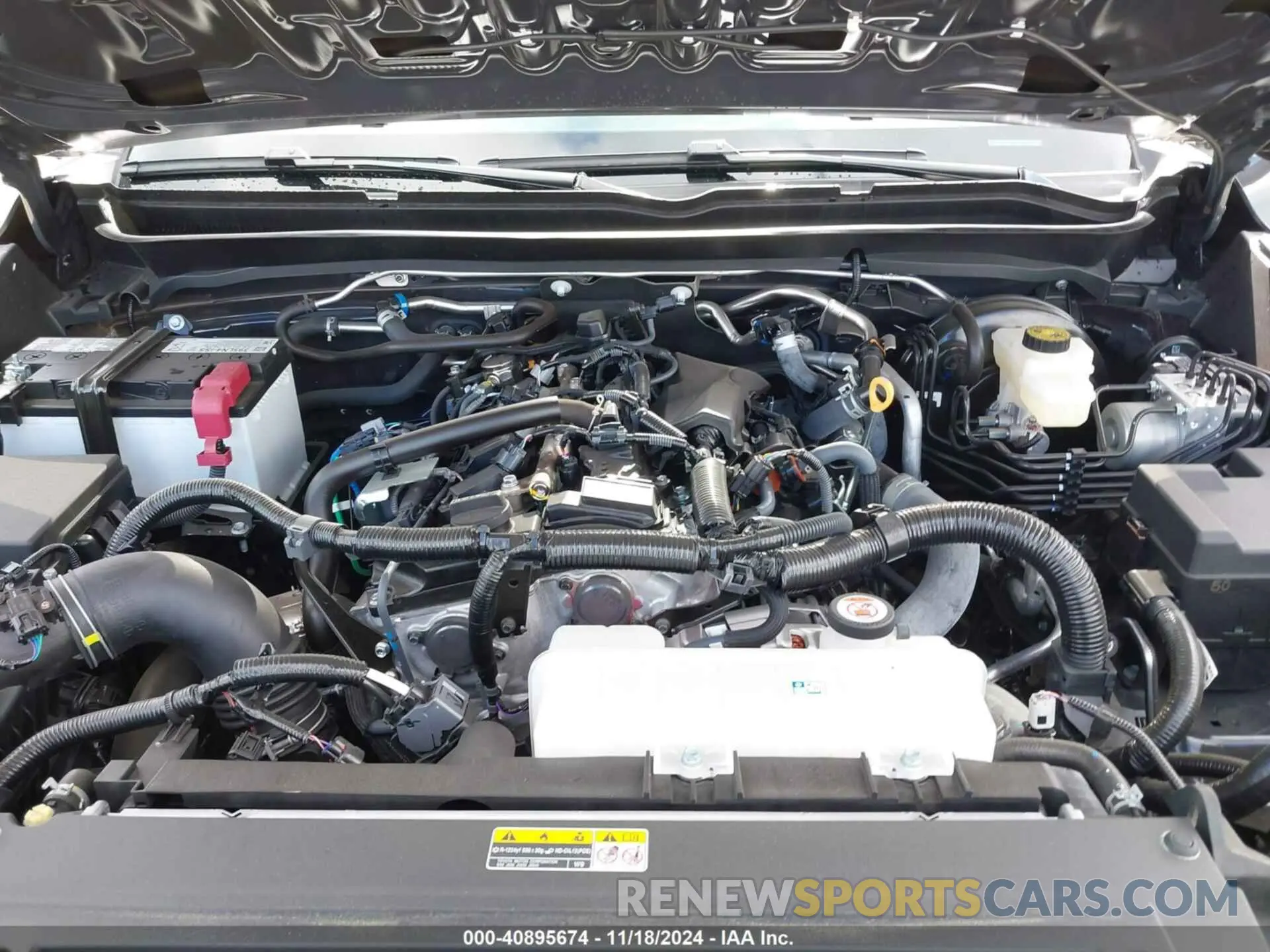 10 fotografías del automóvil dañado 3TMKB5FN1RM004667 TOYOTA TACOMA 2024