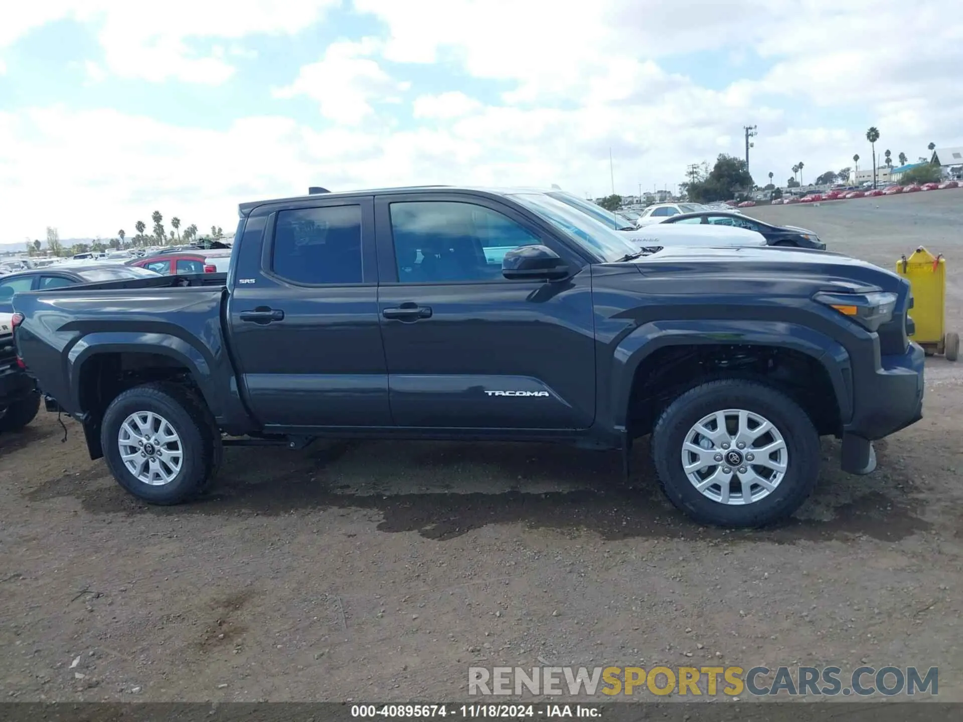13 fotografías del automóvil dañado 3TMKB5FN1RM004667 TOYOTA TACOMA 2024