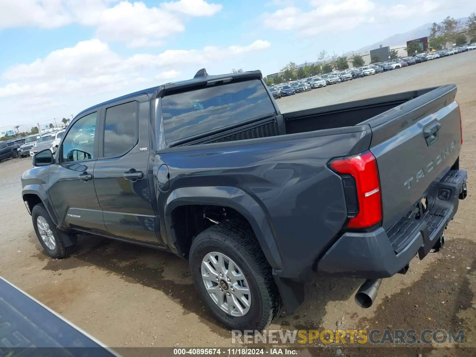 14 fotografías del automóvil dañado 3TMKB5FN1RM004667 TOYOTA TACOMA 2024
