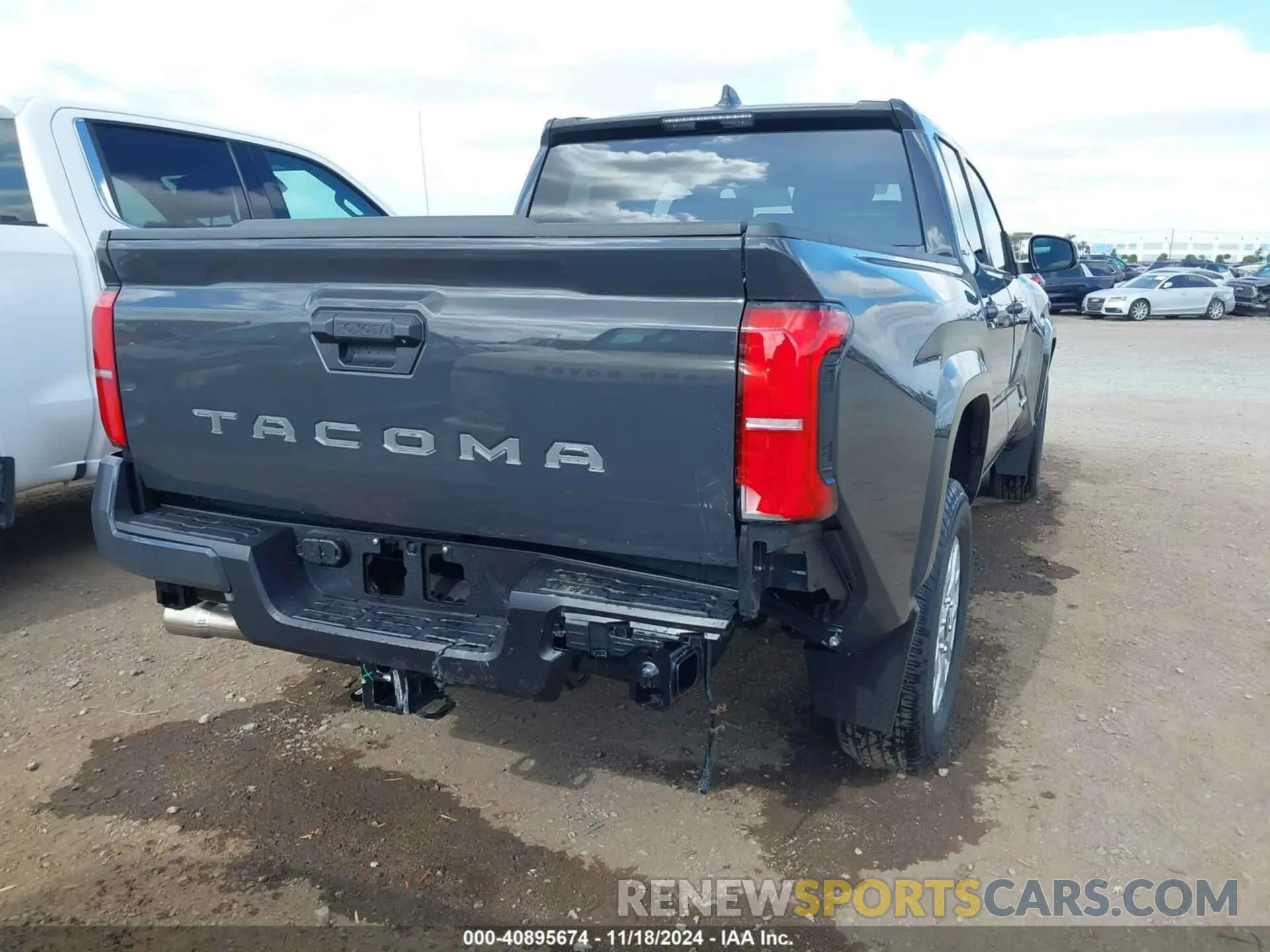 6 fotografías del automóvil dañado 3TMKB5FN1RM004667 TOYOTA TACOMA 2024