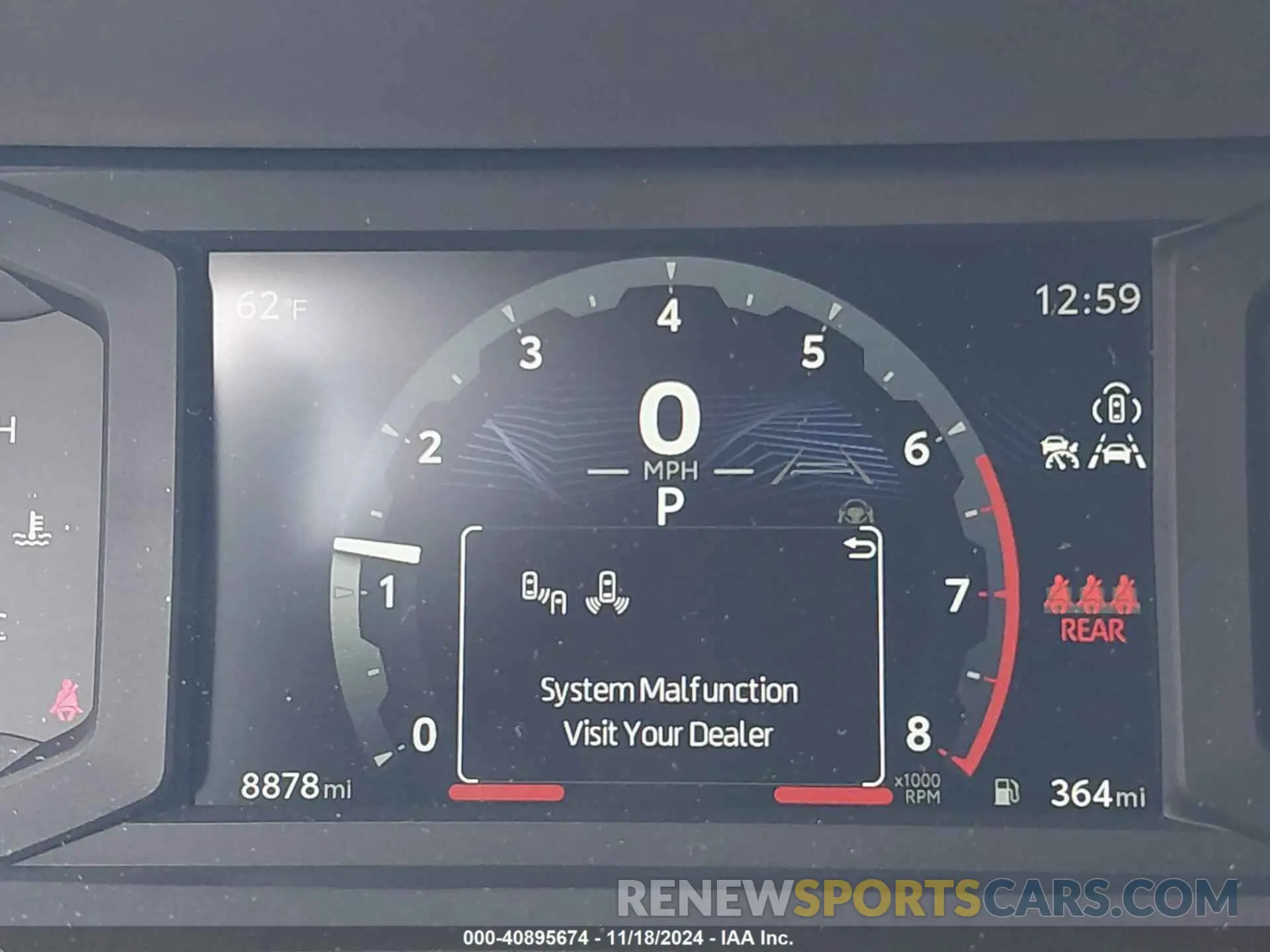 7 fotografías del automóvil dañado 3TMKB5FN1RM004667 TOYOTA TACOMA 2024