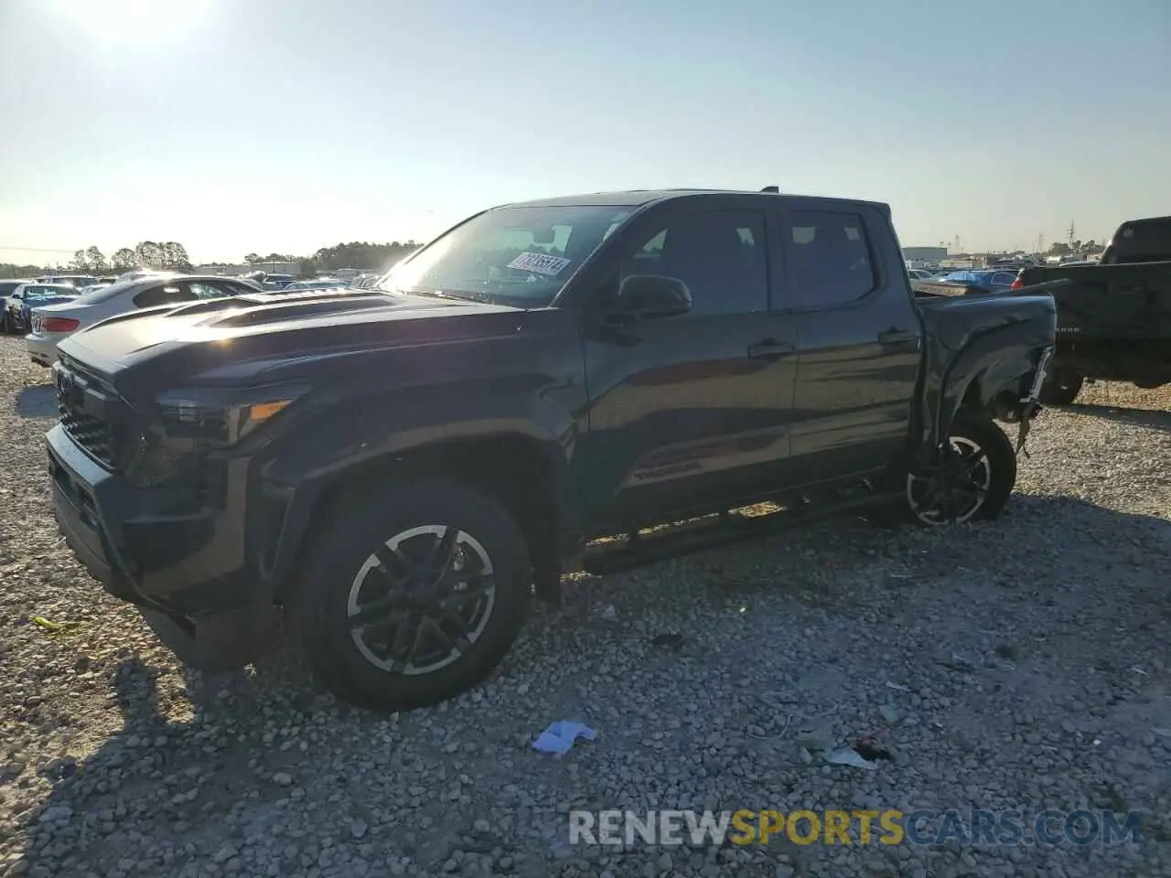1 fotografías del automóvil dañado 3TMKB5FN2RM005195 TOYOTA TACOMA 2024
