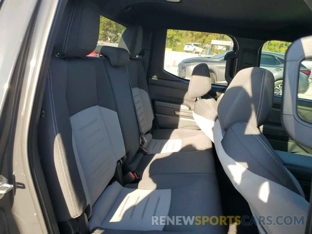 10 fotografías del automóvil dañado 3TMKB5FN2RM005195 TOYOTA TACOMA 2024