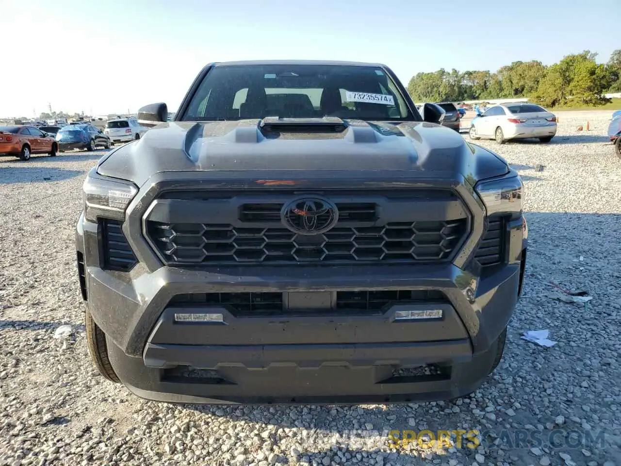 5 fotografías del automóvil dañado 3TMKB5FN2RM005195 TOYOTA TACOMA 2024