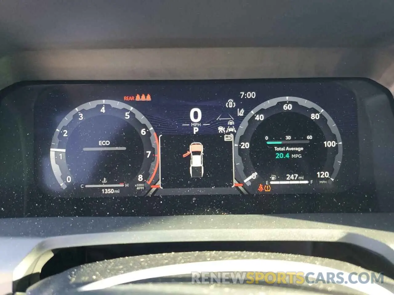 9 fotografías del automóvil dañado 3TMKB5FN2RM005195 TOYOTA TACOMA 2024