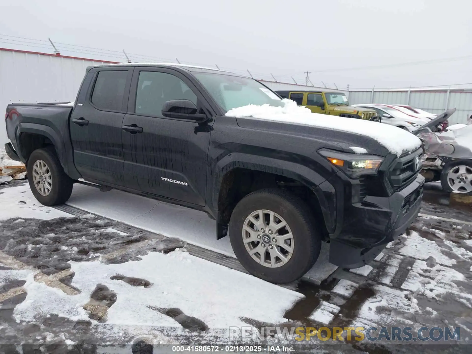 1 fotografías del automóvil dañado 3TMKB5FN3RM004833 TOYOTA TACOMA 2024