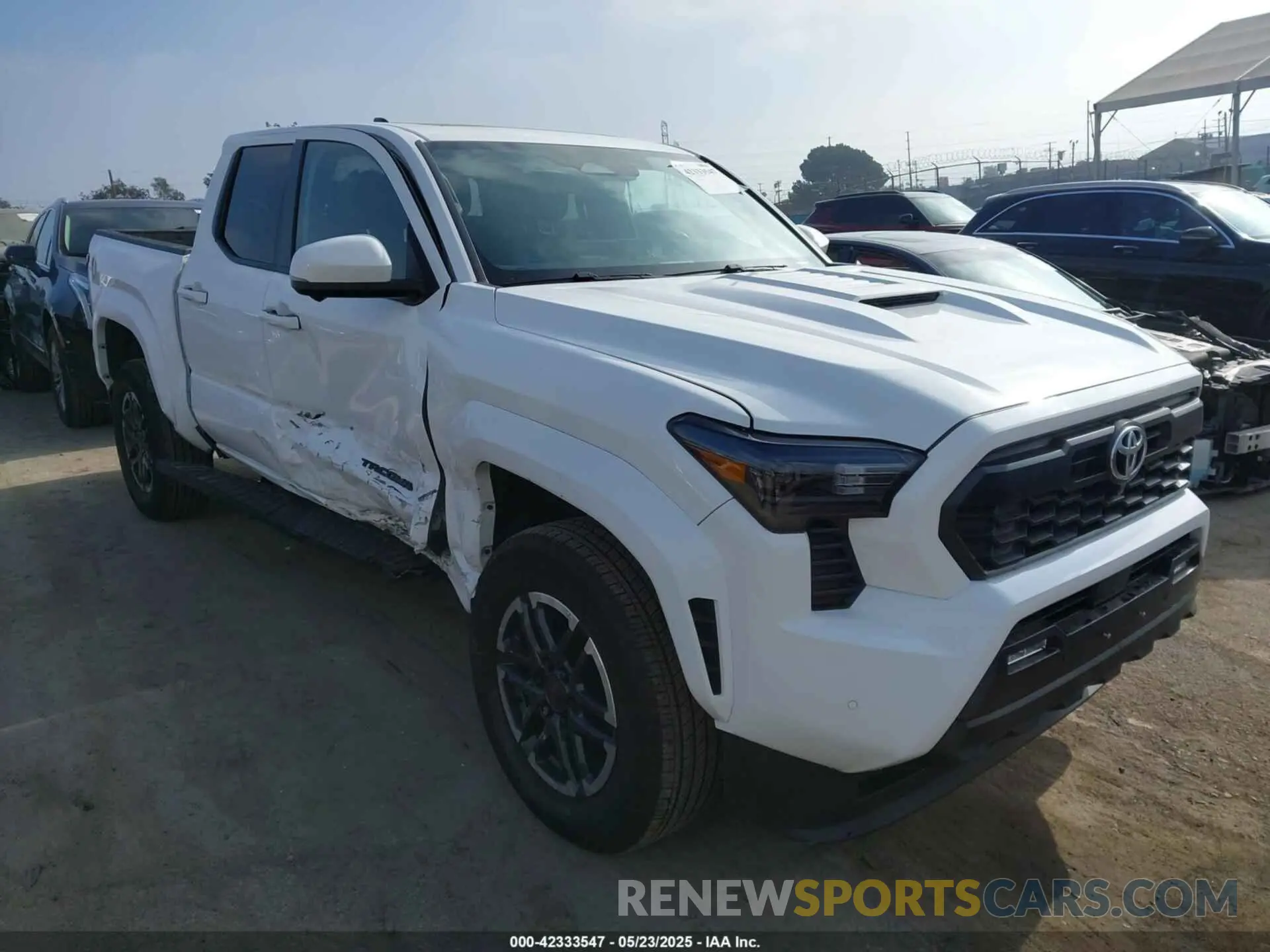 1 fotografías del automóvil dañado 3TMKB5FN3RM005643 TOYOTA TACOMA 2024