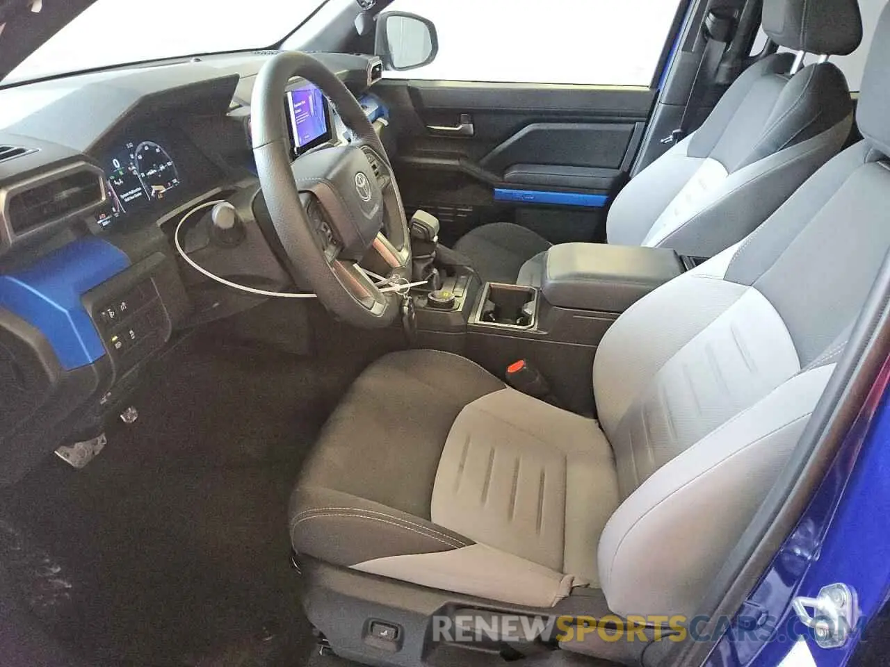 7 fotografías del automóvil dañado 3TMKB5FN3RM012043 TOYOTA TACOMA 2024