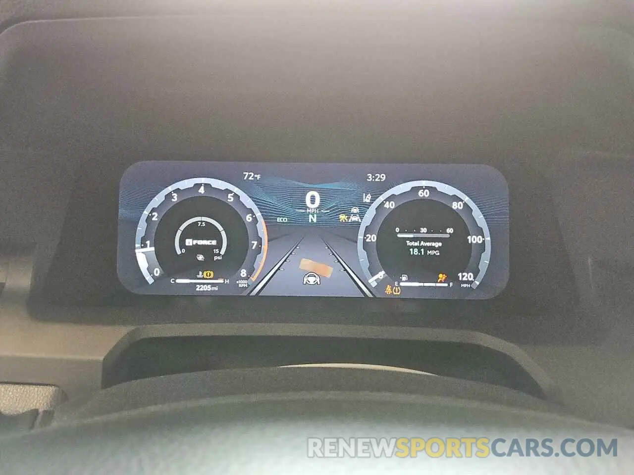 9 fotografías del automóvil dañado 3TMKB5FN3RM012043 TOYOTA TACOMA 2024