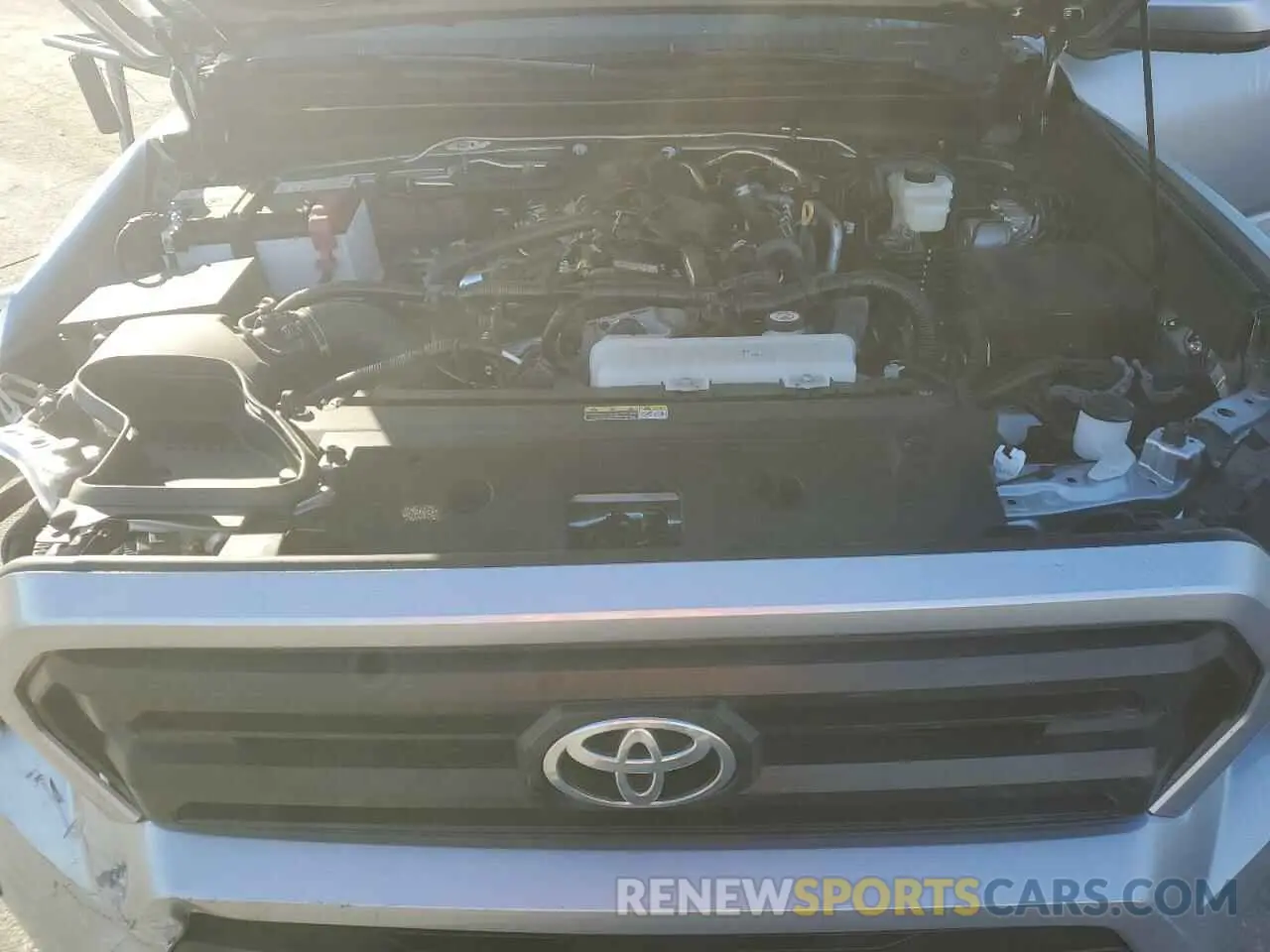 12 fotografías del automóvil dañado 3TMKB5FN3RM016061 TOYOTA TACOMA 2024