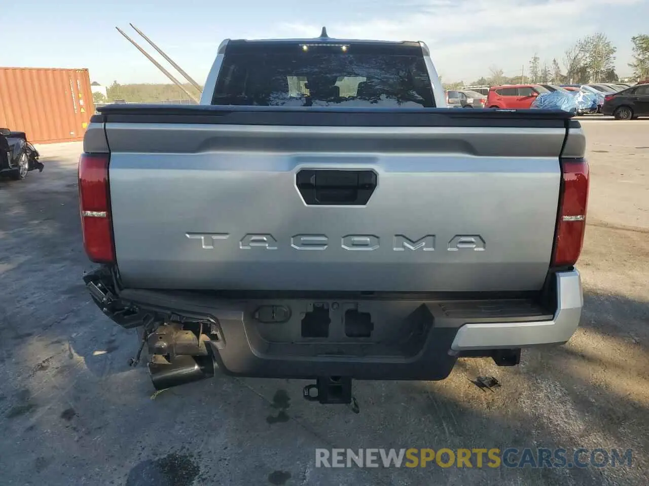 6 fotografías del automóvil dañado 3TMKB5FN3RM016061 TOYOTA TACOMA 2024