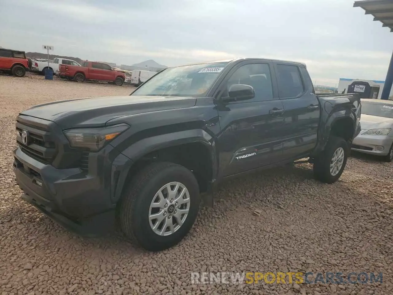 1 fotografías del automóvil dañado 3TMKB5FN5RM004512 TOYOTA TACOMA 2024