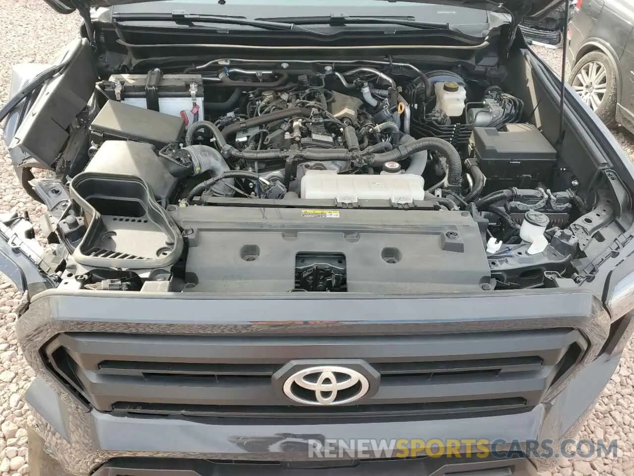 11 fotografías del automóvil dañado 3TMKB5FN5RM004512 TOYOTA TACOMA 2024
