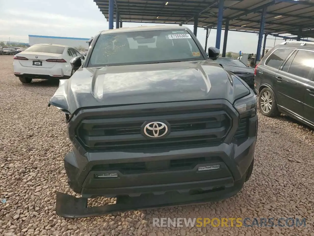 5 fotografías del automóvil dañado 3TMKB5FN5RM004512 TOYOTA TACOMA 2024