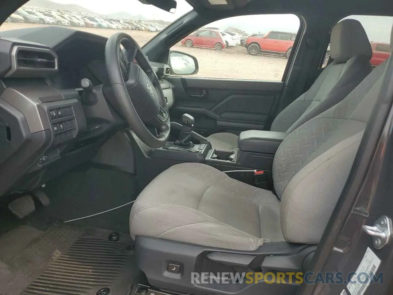 7 fotografías del automóvil dañado 3TMKB5FN5RM004512 TOYOTA TACOMA 2024