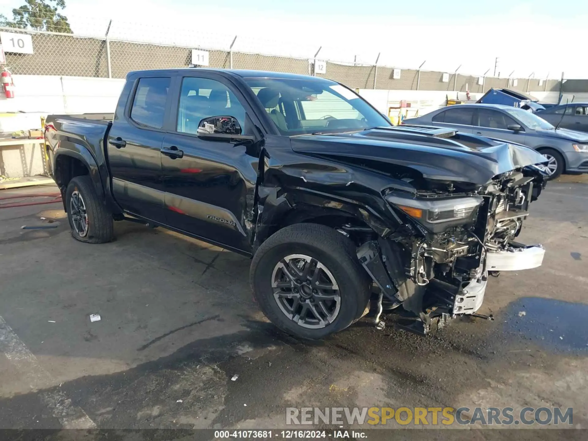 1 fotografías del automóvil dañado 3TMKB5FN5RM006809 TOYOTA TACOMA 2024