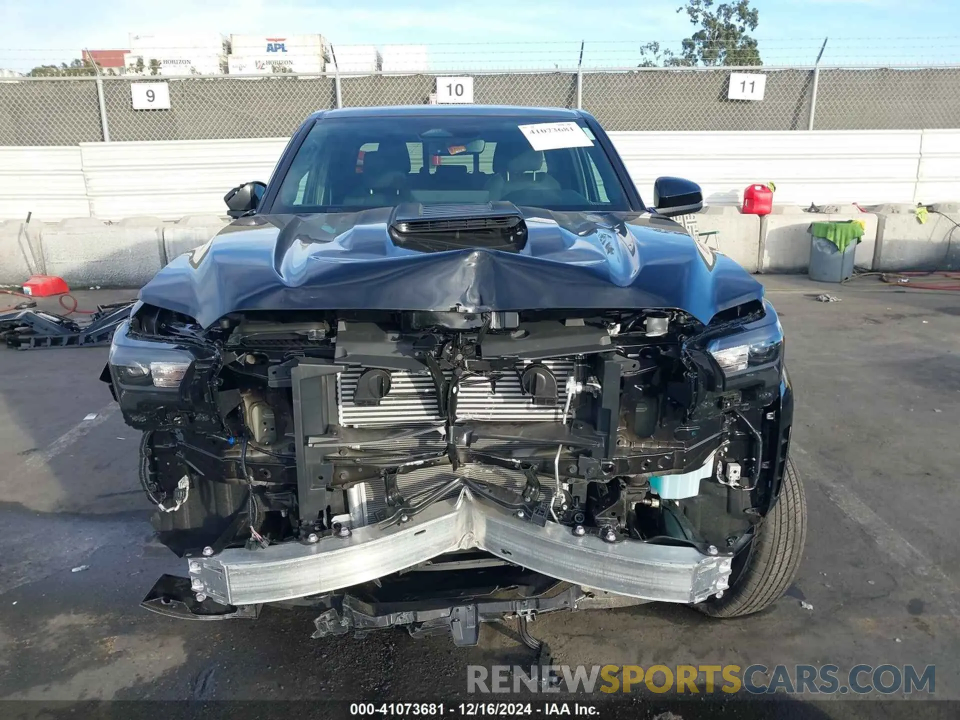 6 fotografías del automóvil dañado 3TMKB5FN5RM006809 TOYOTA TACOMA 2024
