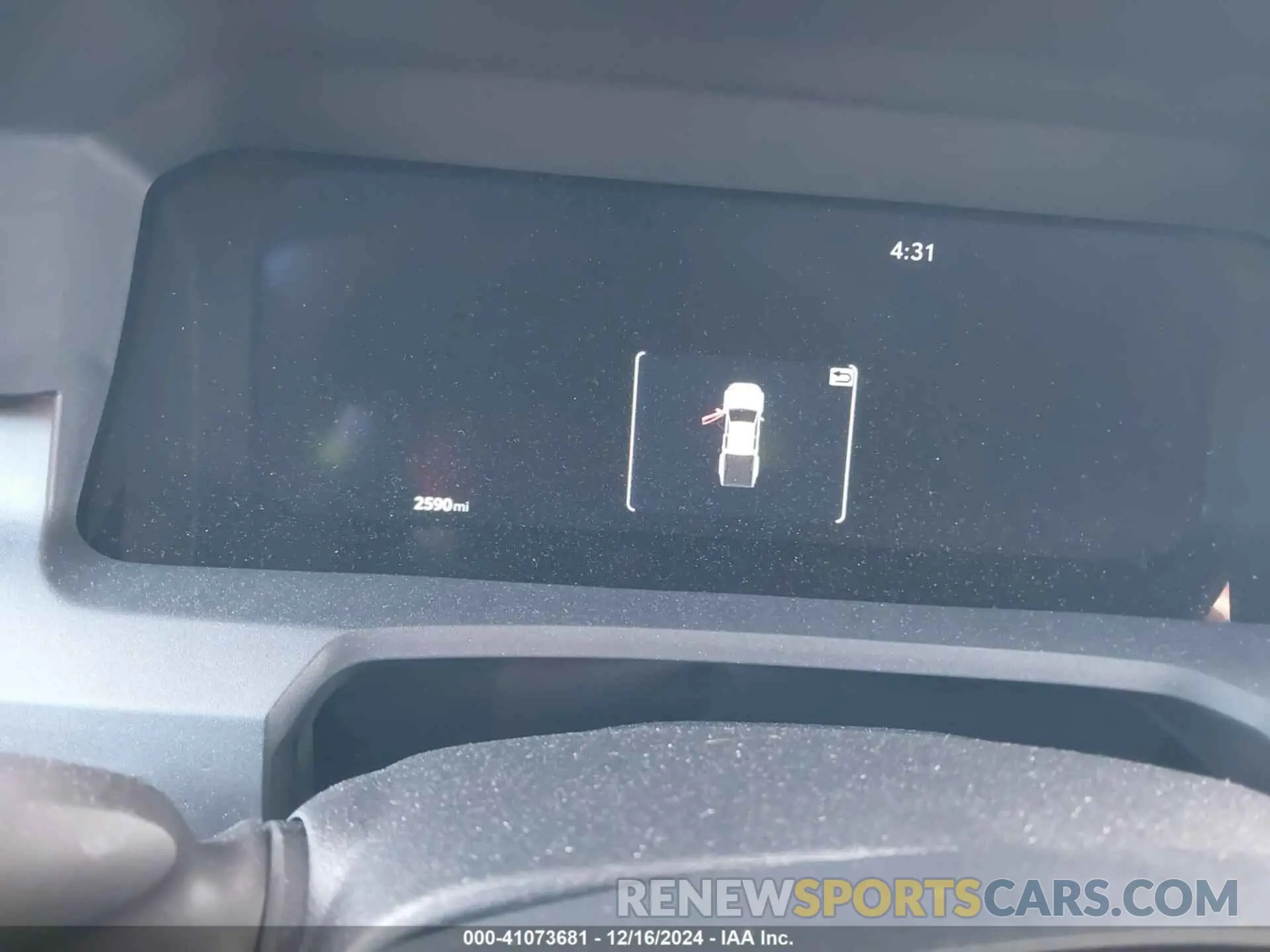 7 fotografías del automóvil dañado 3TMKB5FN5RM006809 TOYOTA TACOMA 2024