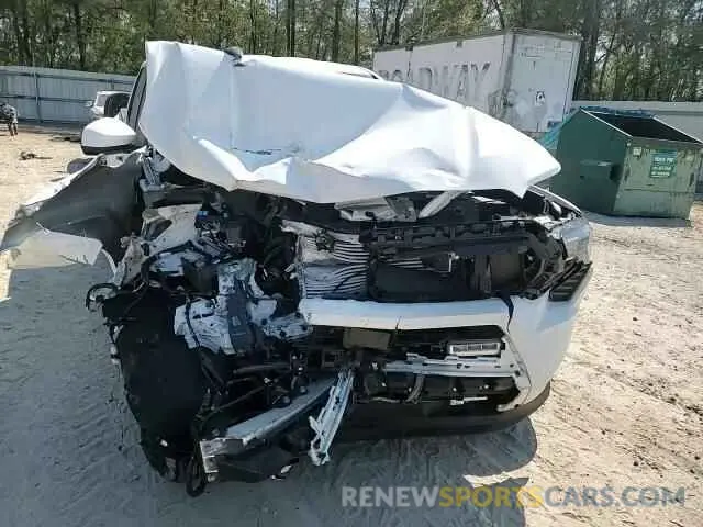 13 fotografías del automóvil dañado 3TMKB5FN5RM016112 TOYOTA TACOMA 2024
