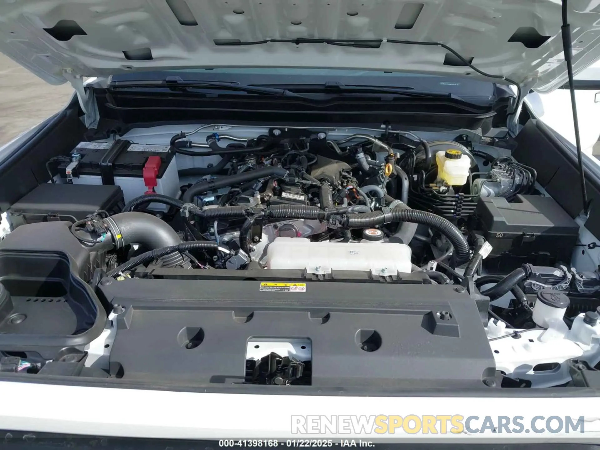 10 fotografías del automóvil dañado 3TMKB5FN5RM022914 TOYOTA TACOMA 2024