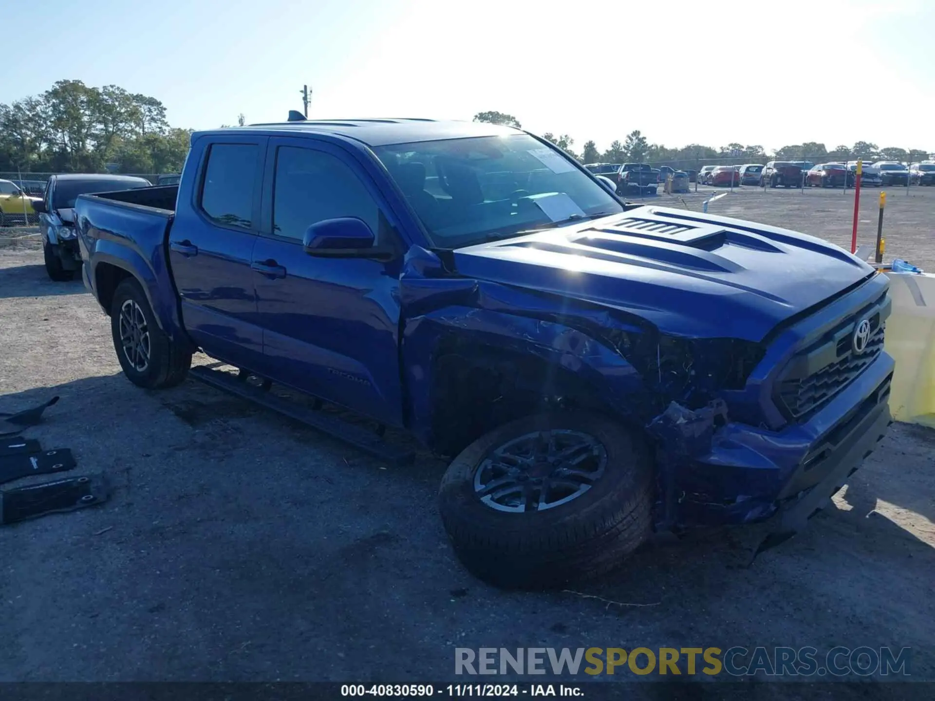 1 fotografías del automóvil dañado 3TMKB5FN6RM003577 TOYOTA TACOMA 2024